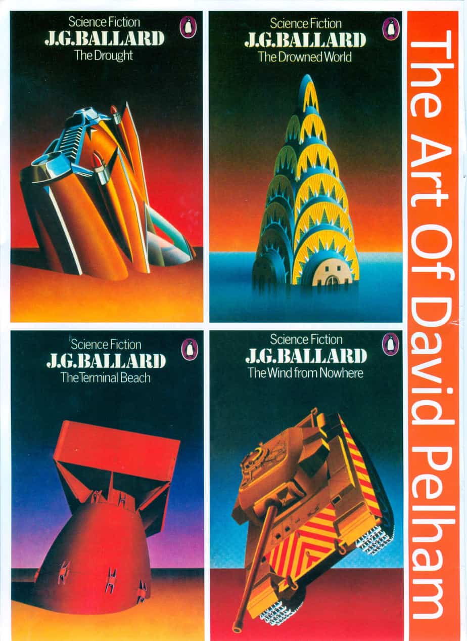 Books in Order: Comprehensive Guide to J.G. Ballard’s Works